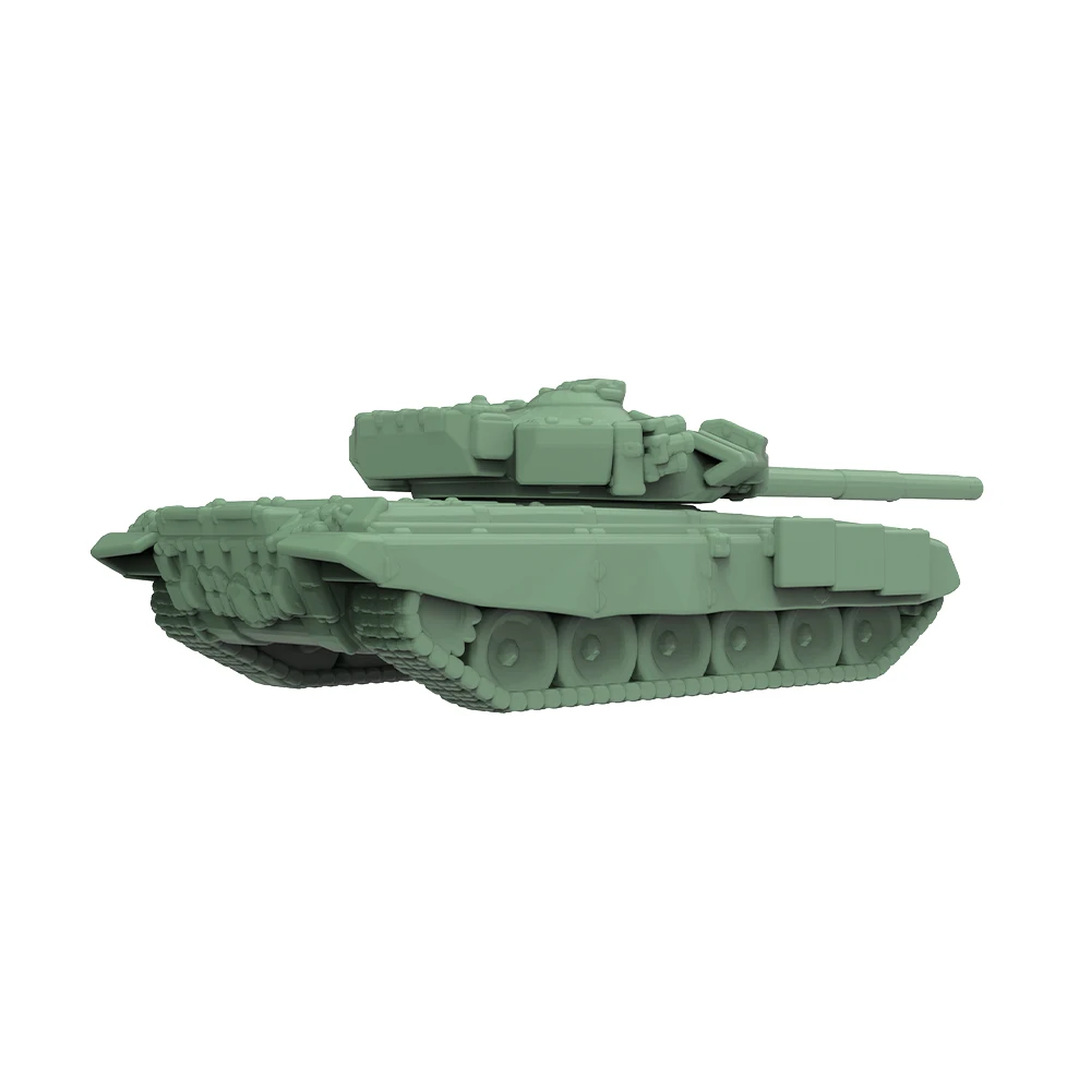 SSMODEL SS870 1/700 1/200 밀리터리 모델 키트, 러시아 T-90 메인 배틀 탱크 미니어처 정적 모델