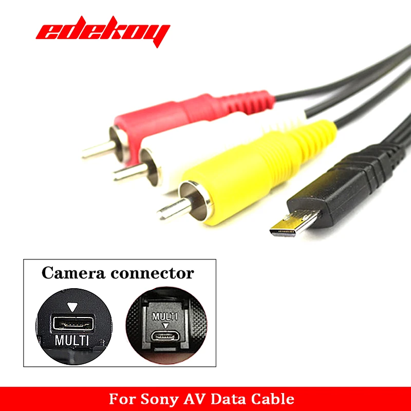 

VMC-15MR2 RCA Fro Sony /sonydv camera AV line video line vmc-15mr2 hdr HDR-PJ610E HDR-PJ240E hdr-pj790 CX390 series model