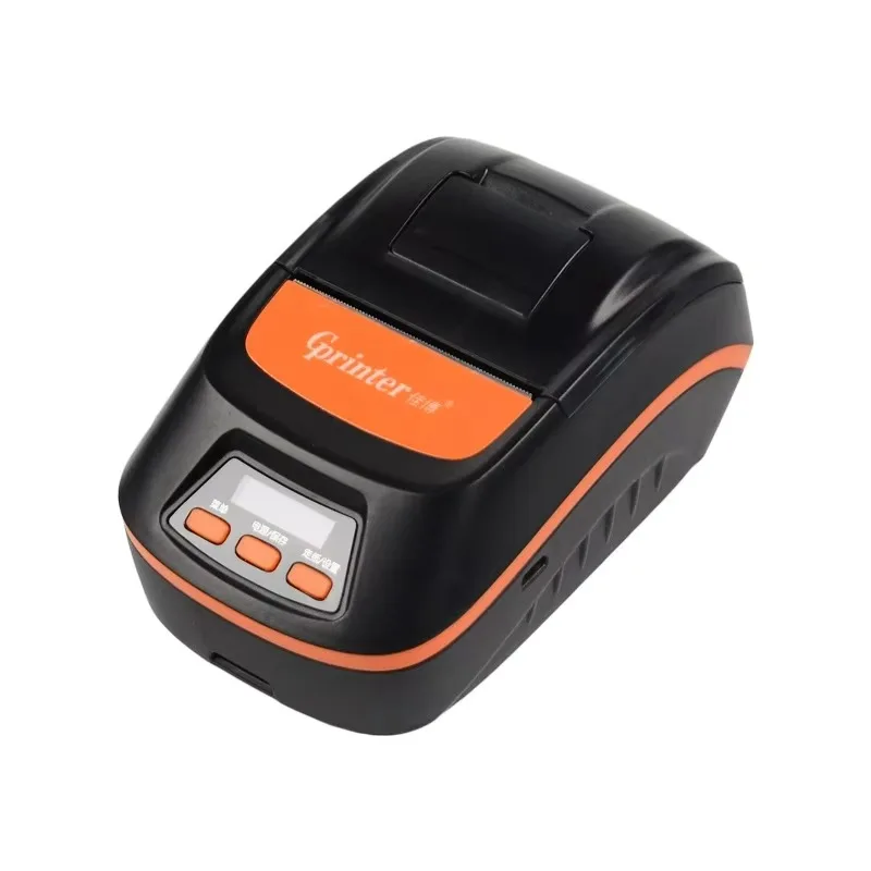 

PT-261 58mm Bluetooth Thermal Printer - Portable Mini Receipt & Label Printer for IOS/Android