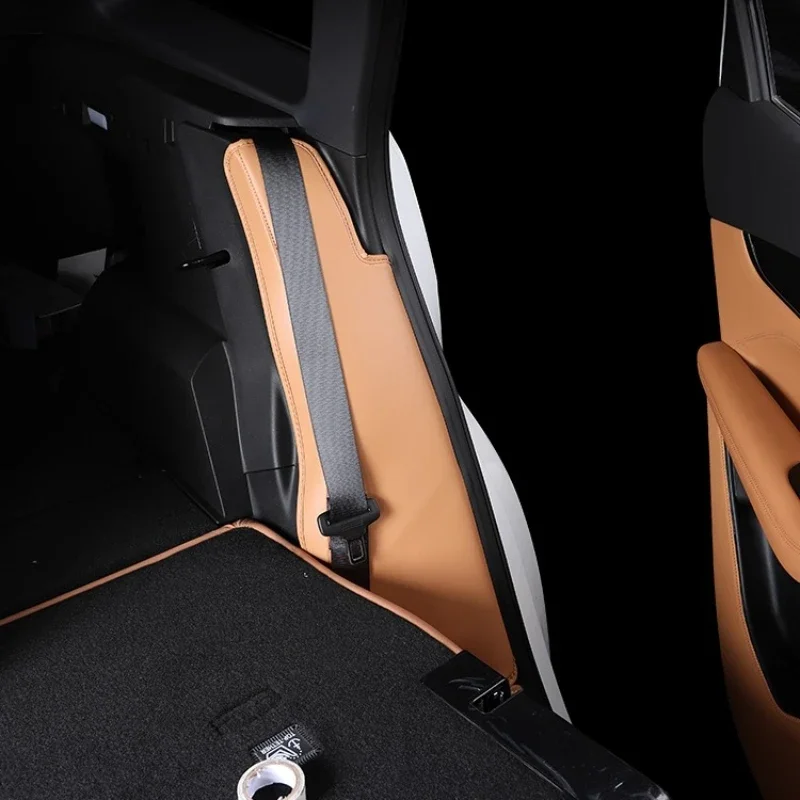 

Rear Seat Side Protective Pads For Geely Boyue L Atlas IV 2025 Anti-Collision Car Interior Products Car Modification Accessories