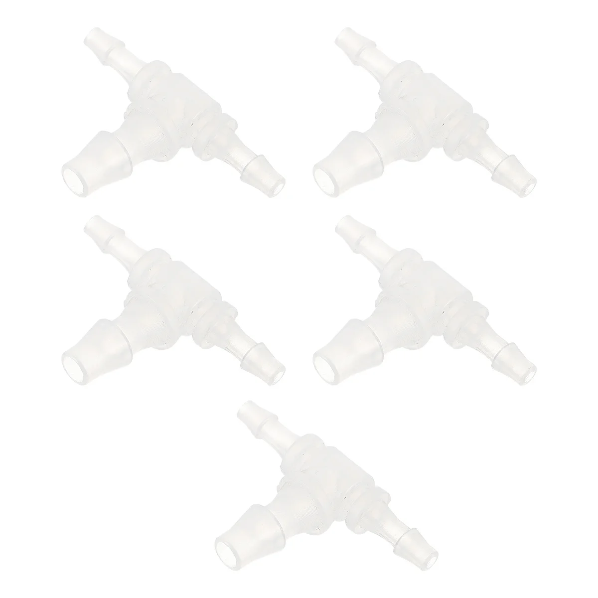 

5Pcs T-Connectors for Pipe High-Quality Tee Fittings Safe Sturdy Durable 3 Way Water Pipe Connector T-Junction Connector