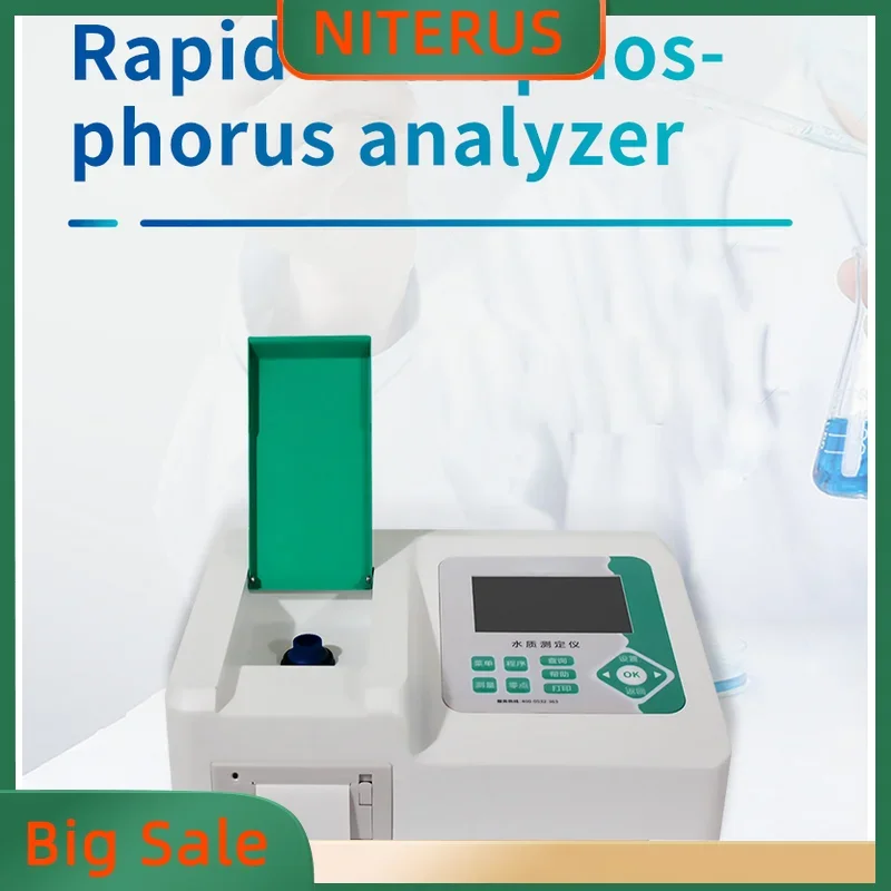 

Water Quality Total Phosphorus Rapid Detector Content Analyzer In with Printing Laboratory