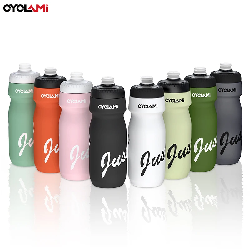 

CYCLAMI Bicycle Water Bottle 650ml PP5 Plastic for MTB Road Bike Water Cup Outdoor Sports Portable Squeeze Drink Cycling Kettle