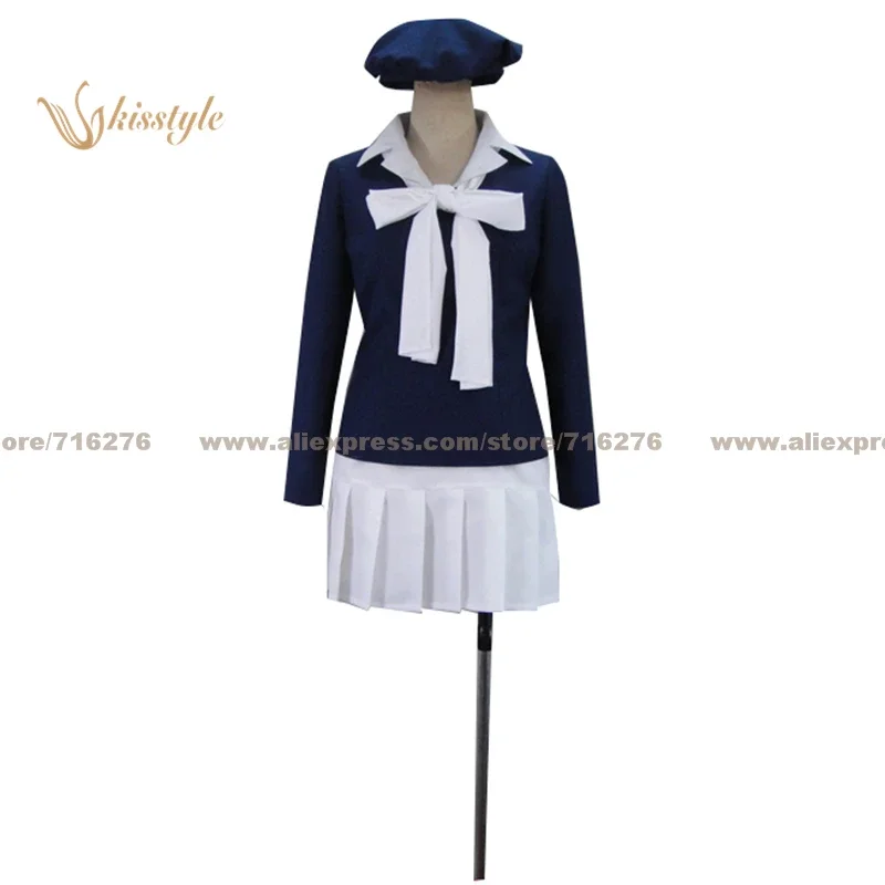 

Kisstyle Fashion A Certain Scientific Railgun Frenda Seivelun Uniform COS Clothing Cosplay Costume,Customized Accepted