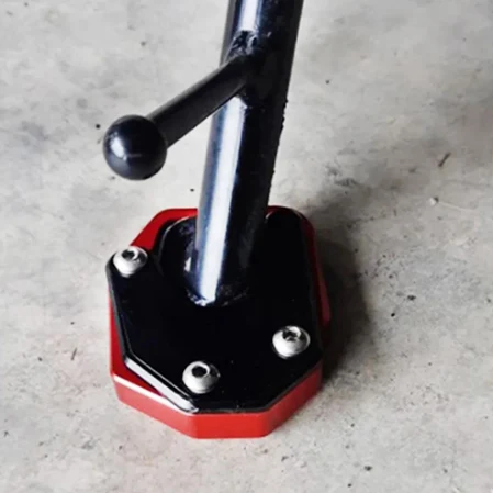 CBR 600RR 600RR For HONDA CBR600RR 2007-2021 2022 2023 2024 Motorcycle Kickstand Foot Side Stand Extension Support Plate CBR600
