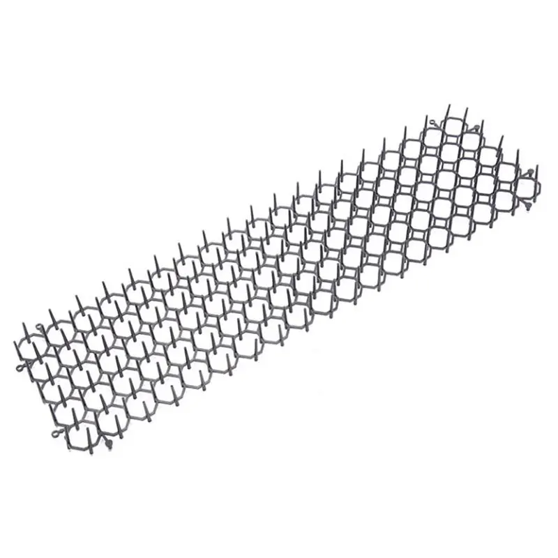 1 pz 13cm x 49cm giardino striscia d'india scavare Stop tappetino deterrente repellente per gatti