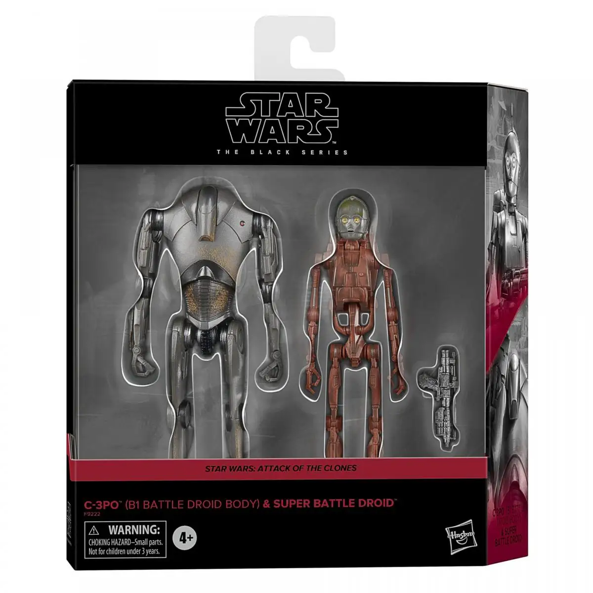 Star Wars The Black Series: C-3Po (B1 Battle Droid Body) & Super Battle Droid 2-Pack (Star Wars: Attack of The Clones)