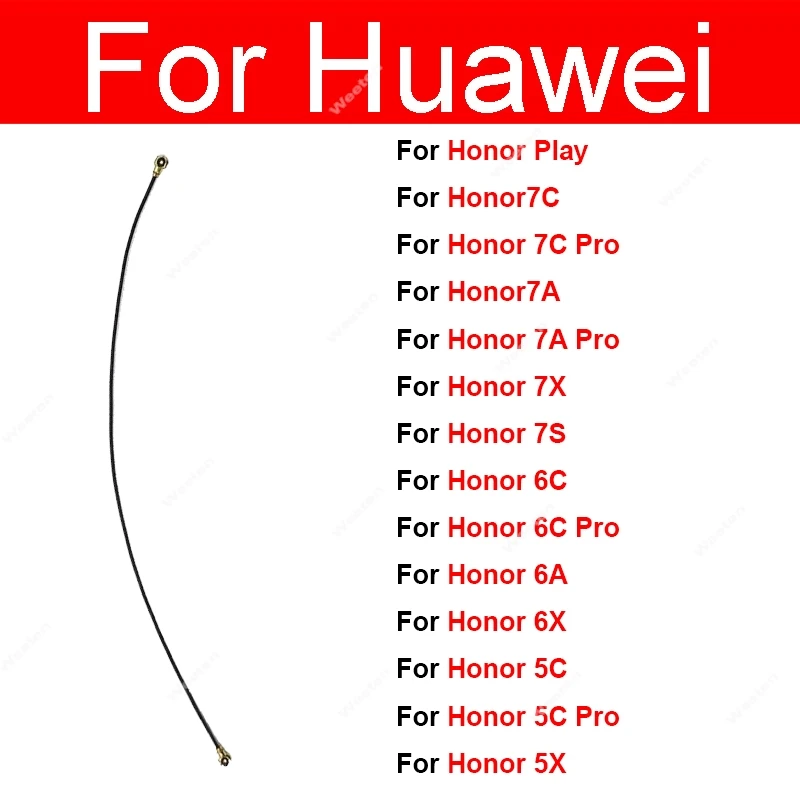 

Antenna Signal Flex Cable For HuaWei Honor Play 7X 7S 7C 7A 6C 6A 6X 5C Pro Coaxial Connector Wifi Signal Antenna Flex Ribbon