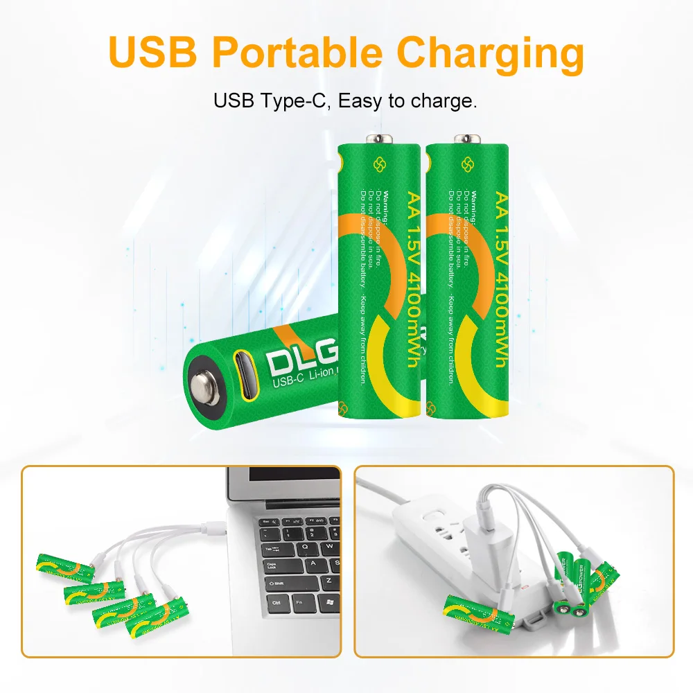 Dlgpower Aa 4100Mwh…