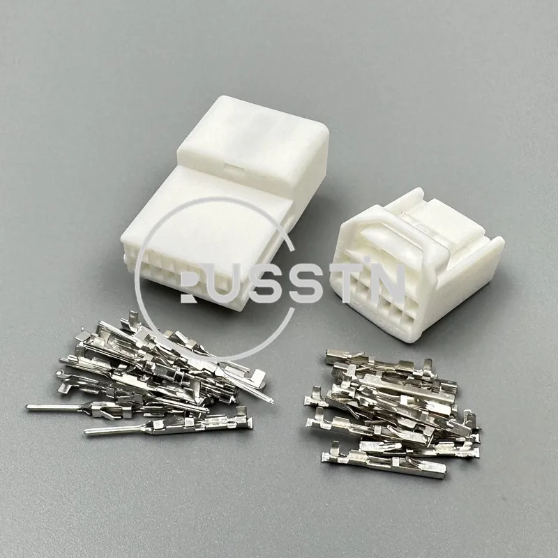 1 Set 14 Pin 90980-12369 90980-12370 Auto Connector Automotive Miniature Electric Wire Socket AC Assembly 6098-3877 6098-3917