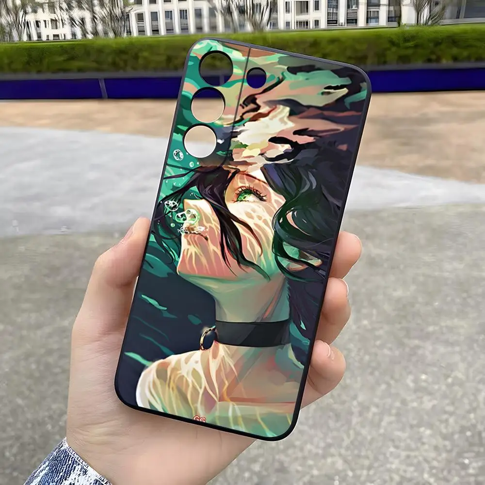 Chainsaw Man Reze Phone Case For Samsung S26 S25 Ultra S24 S22 S23 Fe S21 A17 A37 A57 A54 A34 A16 A53 Back Cover