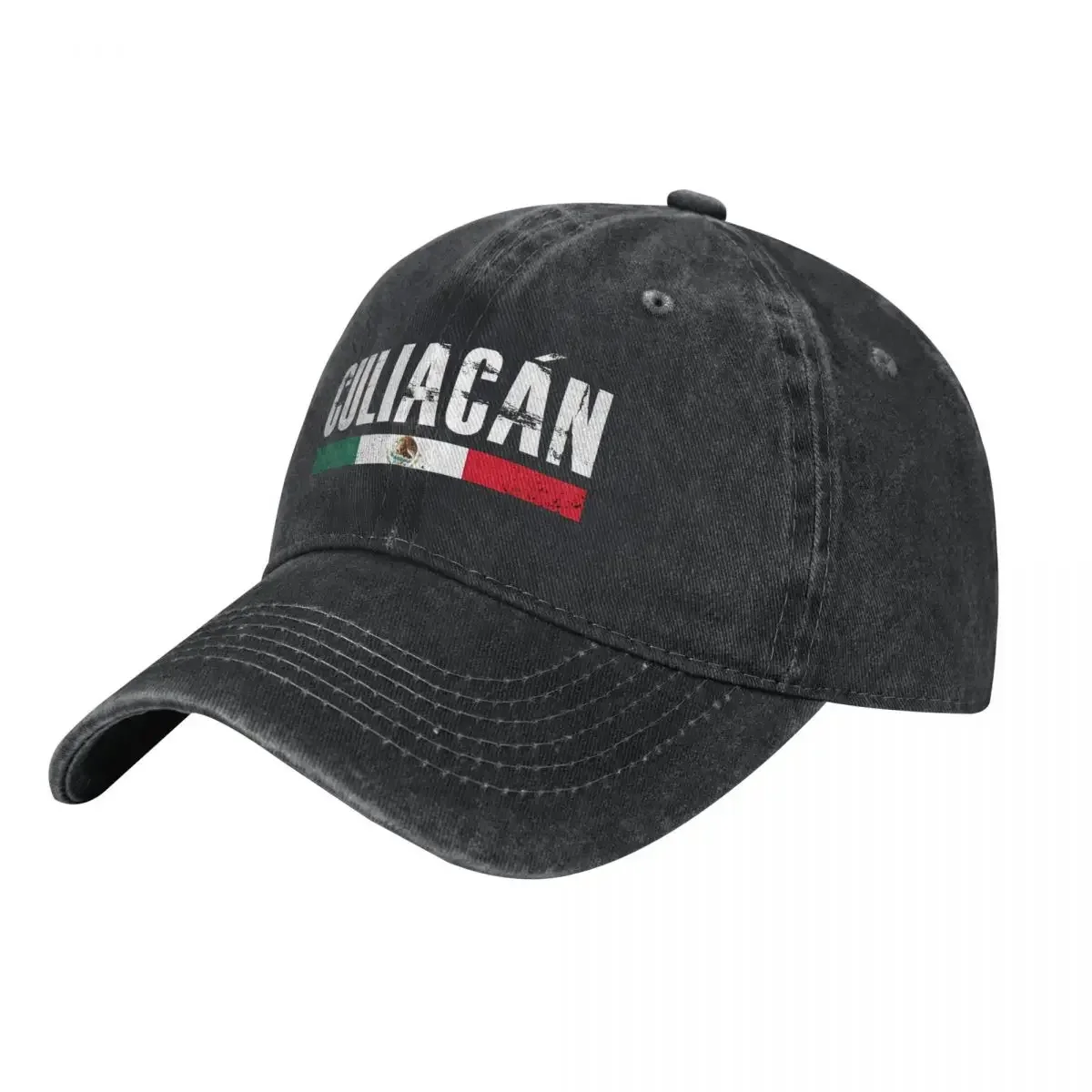 Gorra de Béisbol de Moda con Visera, Diseño de la Bandera de Culiacán, Sinaloa, México, 2026, para Hombre y Mujer