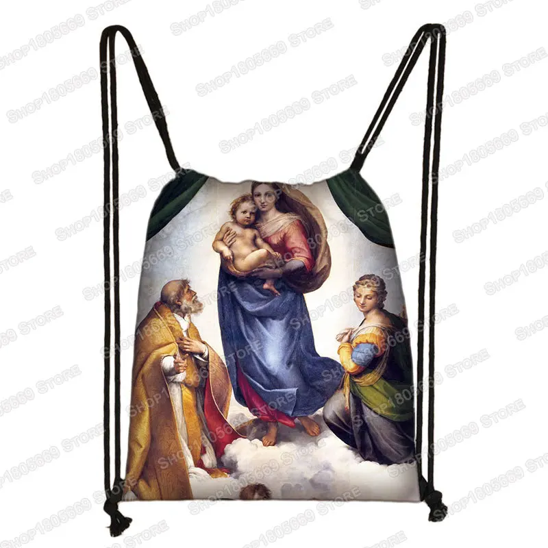 The LORD Tetragrammaton Backpack Religion Jesus Holy Mary