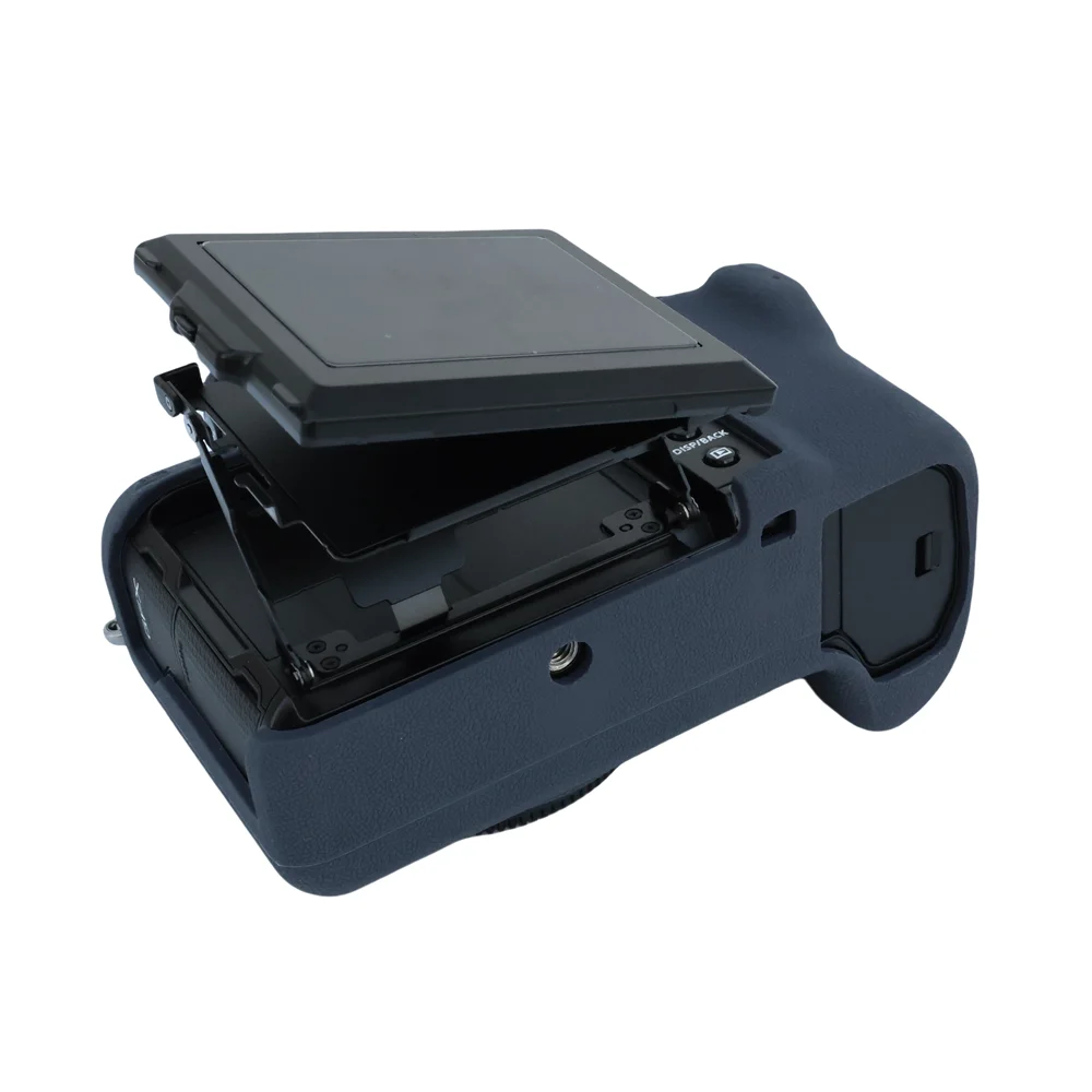 Funda de goma de silicona para cámara Digital Fujifilm GFX100SII GFX100S GFX50SII, marco Protector, carcasa de piel