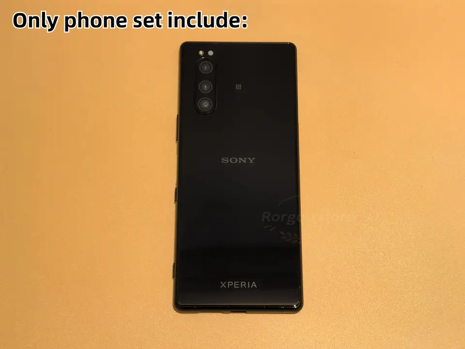 希少！ SONY Xperia 5 (J9210)　アジア版 128GB Sony New Xperia 5 J9210 128GB Dual SIM 6.1 inch GSM Factory