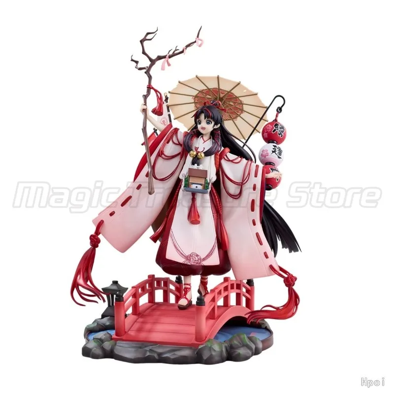 【MT】NetEase Onmyoji Enmusubi Bell Bestows Fate H34cm 1/6 Scale Anime Figure - view 4