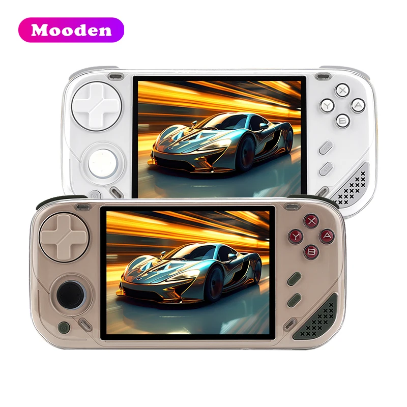 MINILOONG Pocket 1 Handheld Game Console 4000mAh Large Battery 4 Inch Modular Design Pocket Console