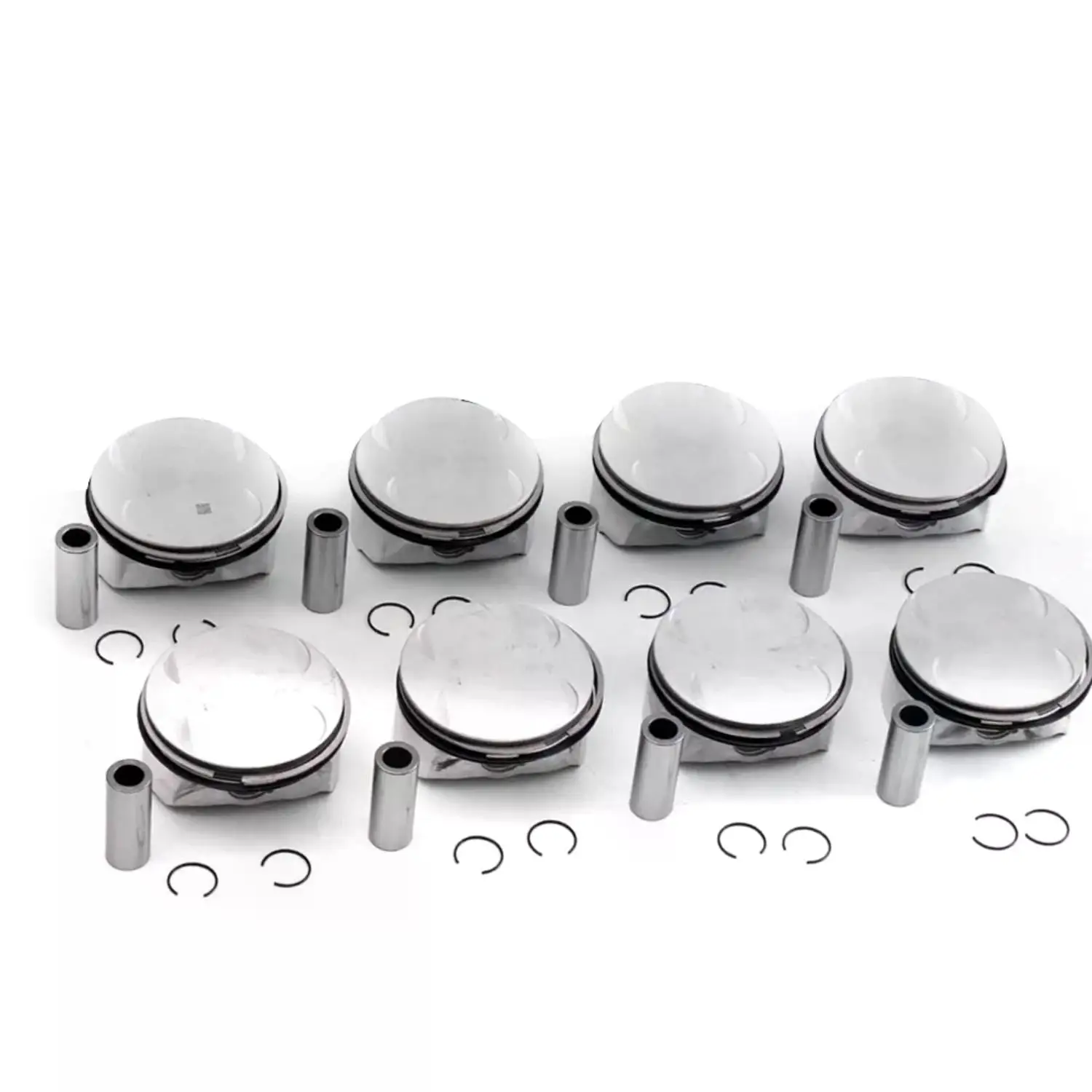 2730301517 8PCS Auto Pistons Rings Set For Mercedes-Benz GL550 E500 S550 W212 W221 M273 5.5 V8 S500 SL500 High Quality Car Part