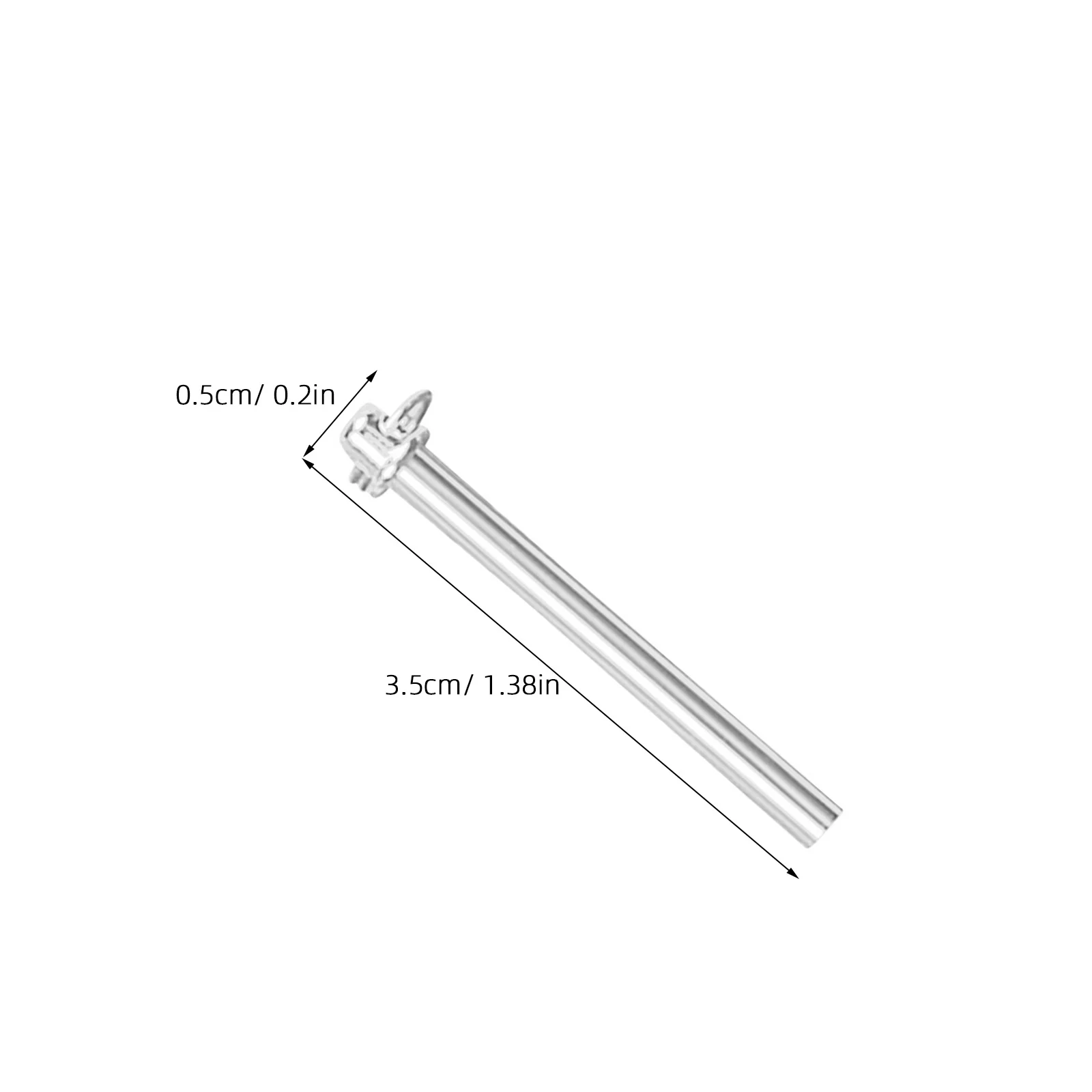 7Sets Folding Fan Shaft Rivets Nuts Repair Kit Durable Solid Shaft Replacement Fasteners Fan Accessories Nut and Rivets