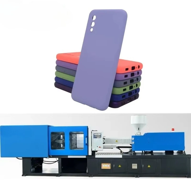FOODLINE Customized Injection Molding Machine for Phone Cases - Parameter Adjustment Available for Personalized Production