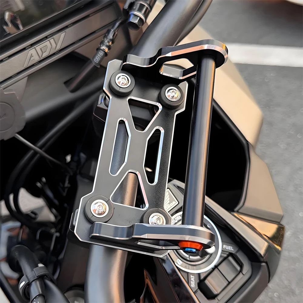 FOR Honda ADV350 ADV 350 2025 Navigation Bracket NEW Motorcycle Navigator Phone Holder GPS Navigation Holder