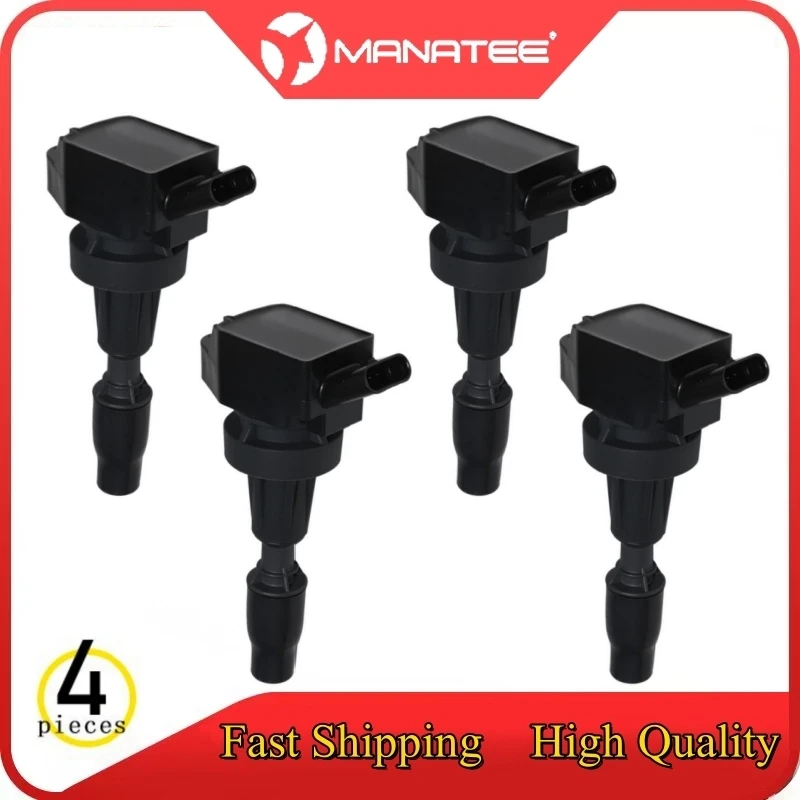 

4PCS Ignition Coil For Hyundai Elantra GT Kona Sonata Tucson Veloster 1.6L 2015 2016-2019 For Kia Forte Koup Rio 2016 273012B120