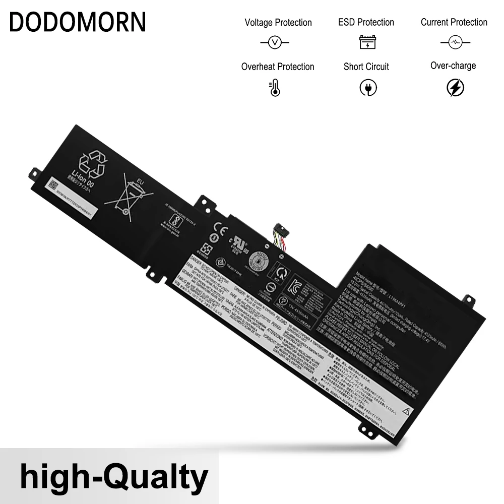 Imagem -03 - Dodomorn-bateria para Laptop Lenovo 70wh L19l4pf1 Xiaoxin 15are 2023 15alc 15itl 2023 Ideapad 515iil05 L19c4pf1 L19m4pf1 L19m4pf1