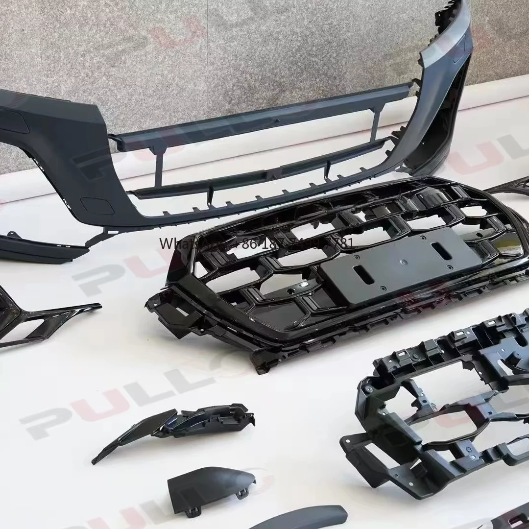 

High Quality Car Bumpers Car BodyKit for . Q7 2016-2018 Update to Q7 2024 Bodykit with Front Bumper Assembly Exhaust Pipe
