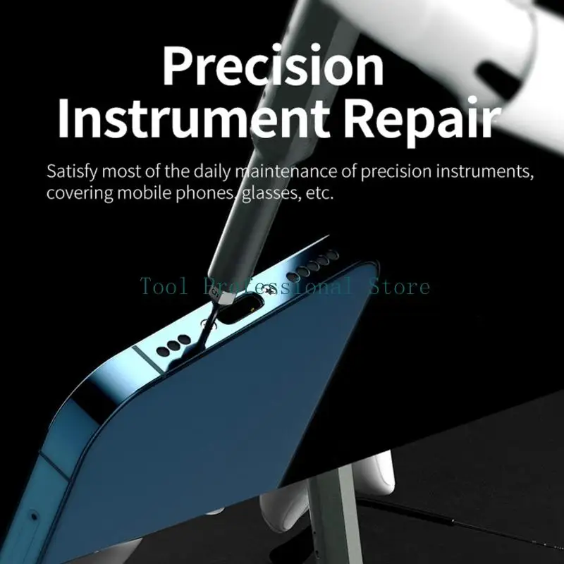 

57QF Permanent 45 in 1 Tool Set for Electronics Disassembly Executives Mixture Steel