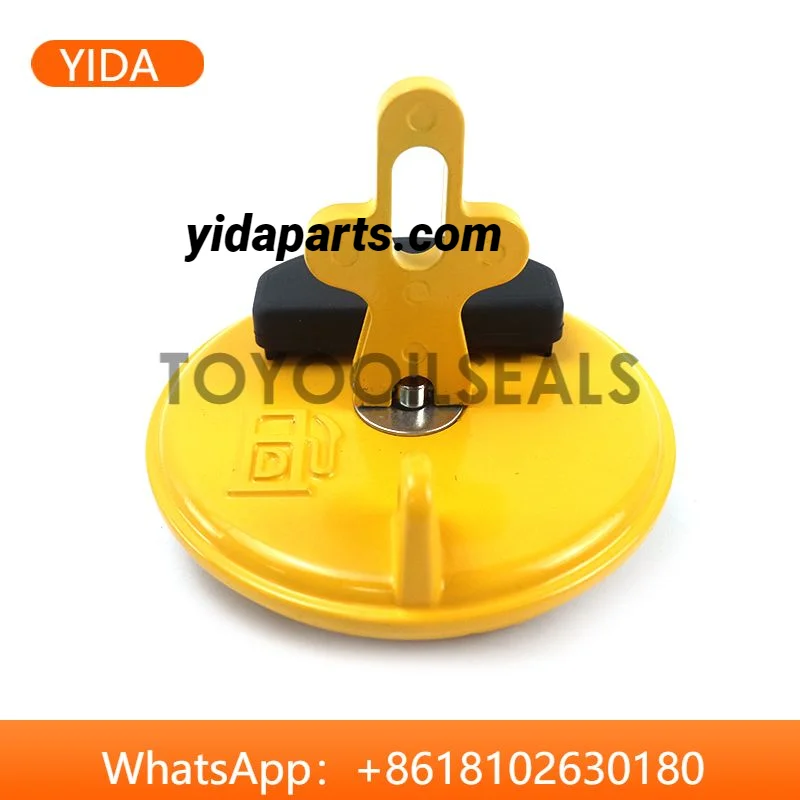 Крышка топливного бака экскаватора для CAT320/323/325/329/330/336/349BCD, запчасти для экскаватора 7x7700