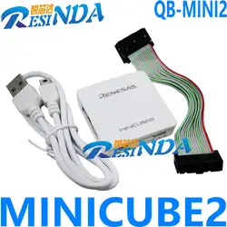 Renesas MINICUBE2 QB-MINI2 debugger emulator programmer 78K0 V850 microcontroller