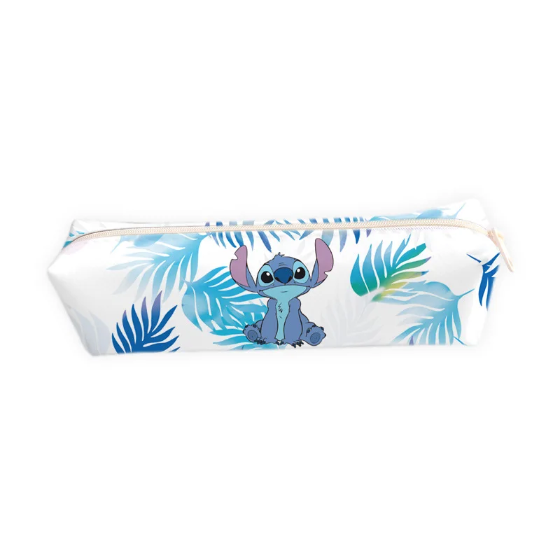 Disney Stich Bleistift Tasche Stil Stich Anime Kawaii Bleistift Fällen Nette Einfache Stift Tasche Lagerung Taschen Schule Liefert Schreibwaren Geschenk