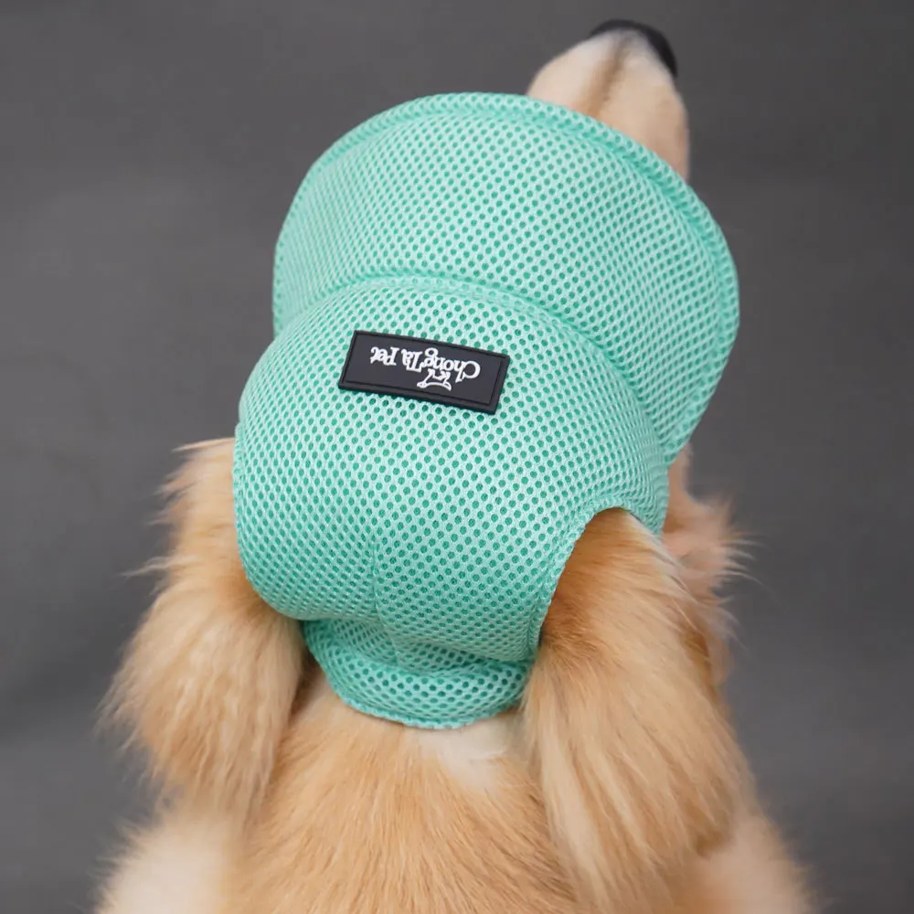 Dog Baseball Cap Mesh Pet Dog Hat Breathable  for Small Medium Dogs Ear Holes Adjustable Dog Hat Pet Accessories