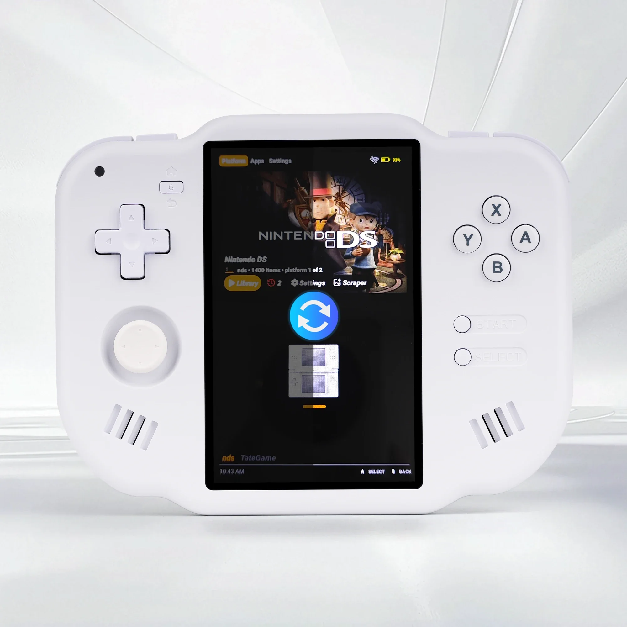 AMPOWN ZERO 40 Handheld Game Console 4'' IPS Multi-touch Screen Android A133P Magicx Zero40 WiFi Support Vibration Motor for NDS