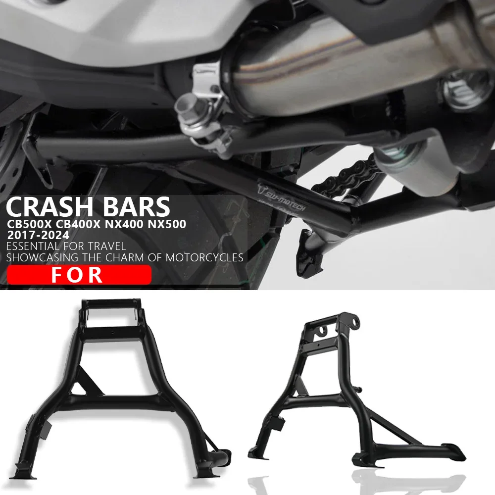 

For HONDA CB500X CB400X NX400 NX500 2017-2024 Motorcycle Accessories Center Stand Main Stand Centerstand