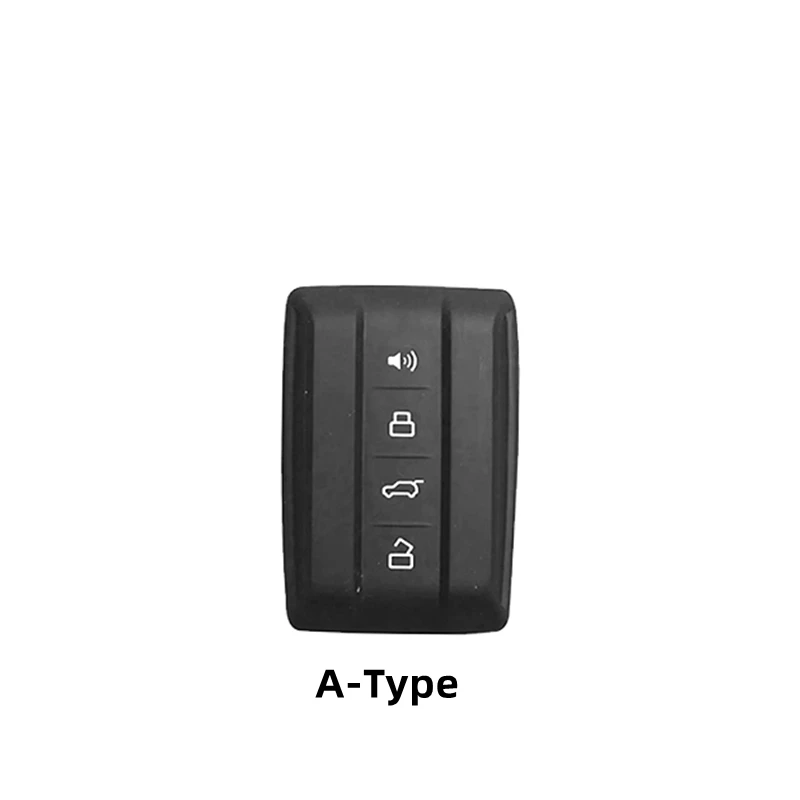 Suede Leather Car Remote Key Case Protector Cover Shell for Tank 300 Tank 500 2021 2022 2023 Great Wall Auto Key Fob Accessories