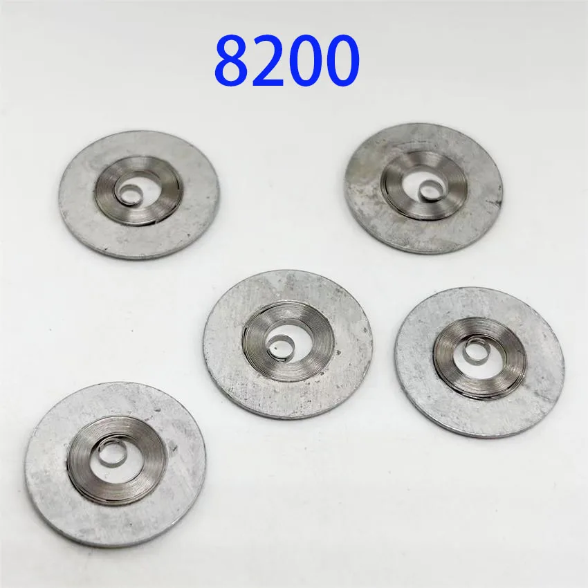 3PCS Mainspring for 8200 Movement Mechanical Watch Repair Part Essential Accessory for Watchmakers