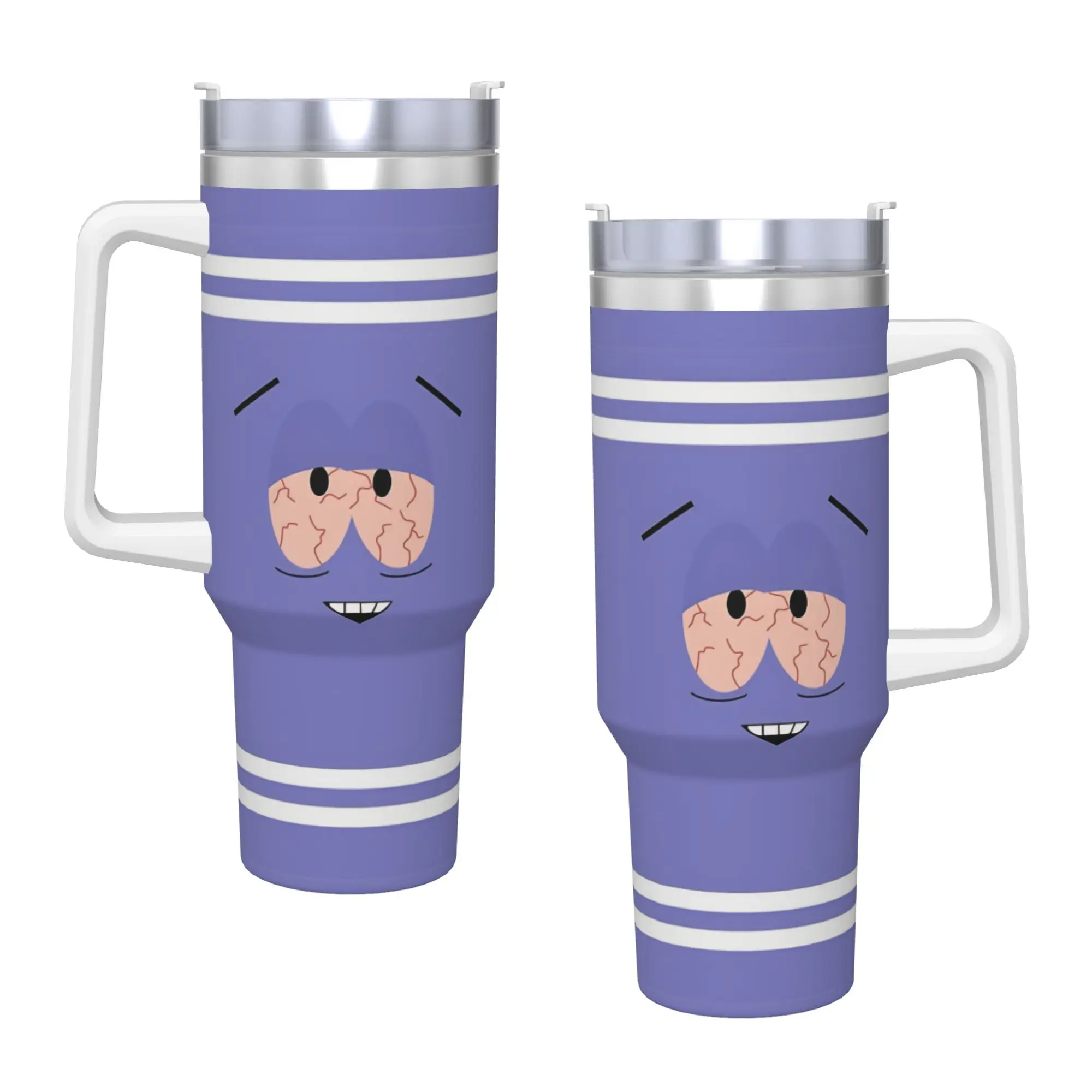 TOWELIE Stainless Steel Tumbler Southes Parks Travelist Mugs Cup Large Coffee Mug Insulated Cold and Hot Milk Tea Water Bottle