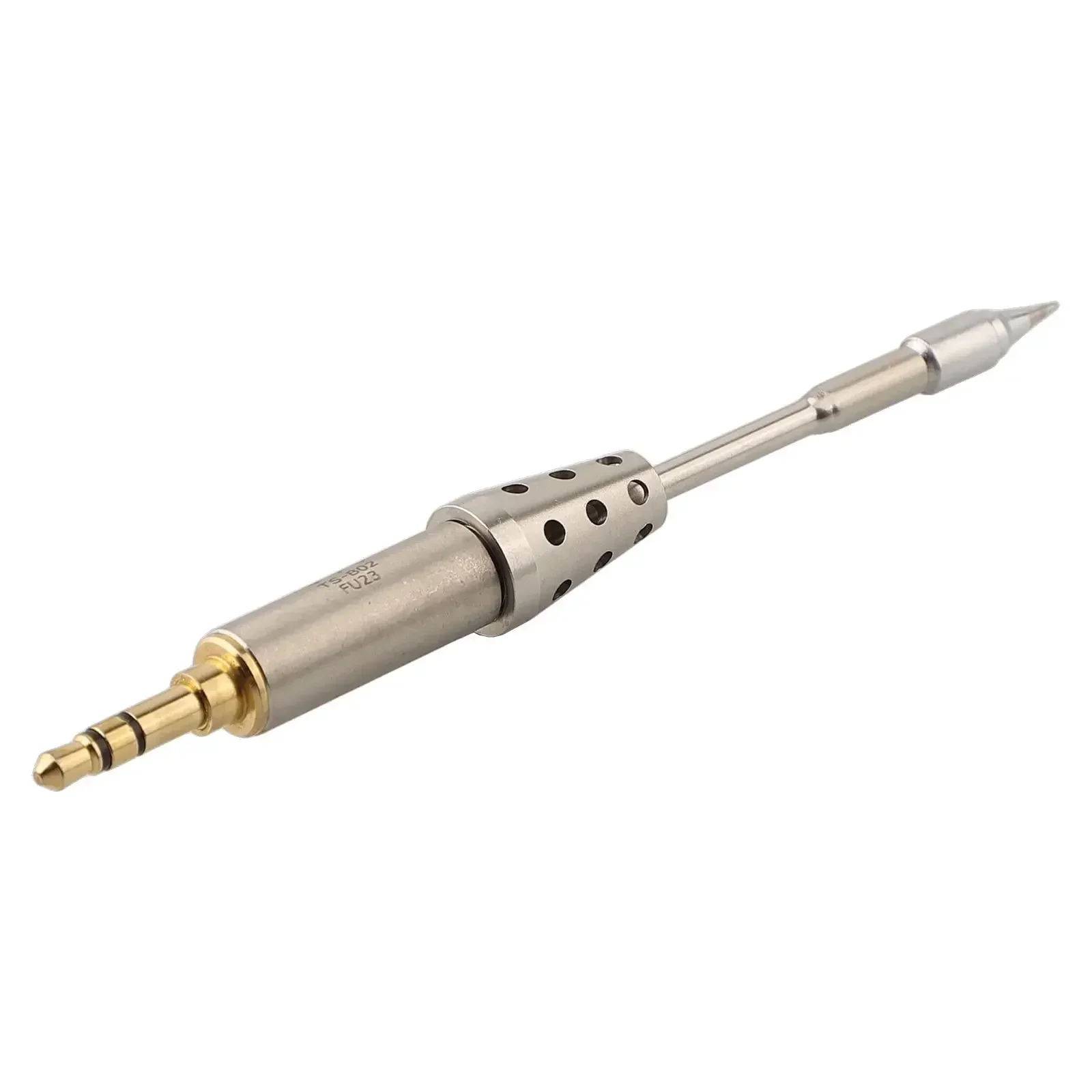 Tip Tip, Soldering Iron Tip TS-K4 Tips 100mm / 3.9in 129x16mm Steel TS-B02 TS-BC02 TS-D25 TS-J02 New Practical