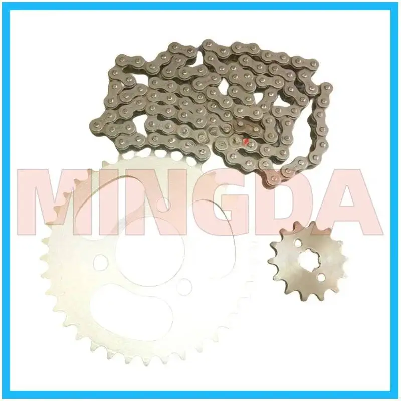 

Chain Set / Chain / Large and Small Sprockets for Lifan Lf100-c First and Second Generation