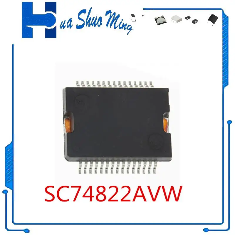 5Pcs/Lot SC74822AVW  HSOP30 PCF7991AT ECU SOP14