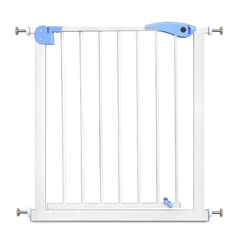 

No punching, easy to install safety door fence, pet fence, bedroom door, staircase entrance fence