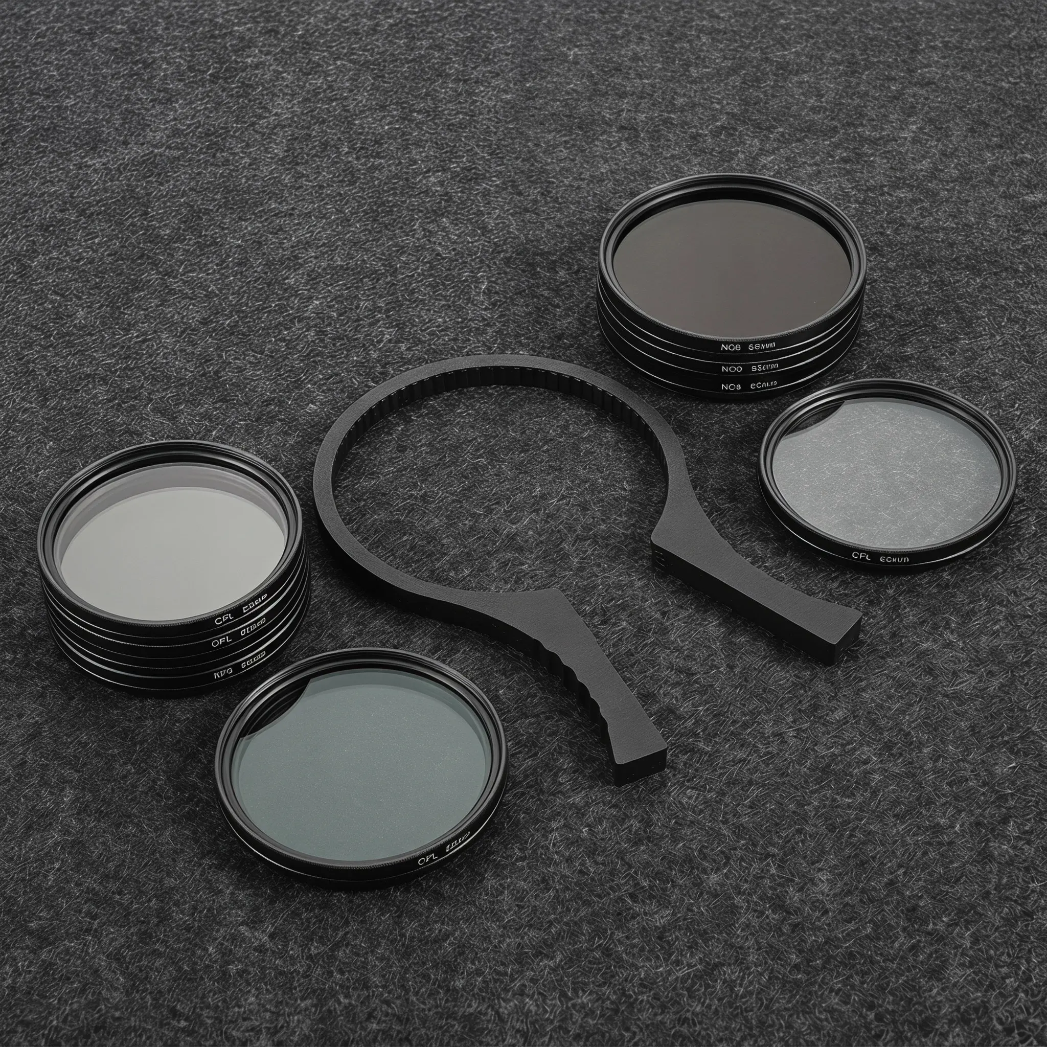 10Pcs Plastic Lens Filter Removal Wrench Kit Non Lightweight Camera Lens Filter Remover Tool Perfect for Photography