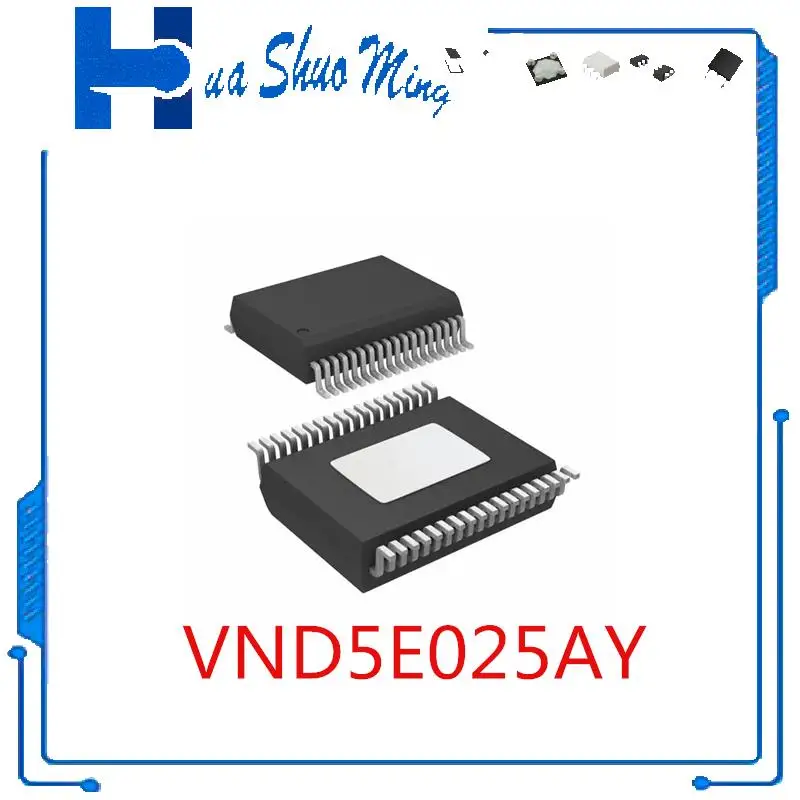 10Pcs/Lot  VND5E025AY  SSOP36 VND5E006A  HSOP-16 VN5E025A  SOP12