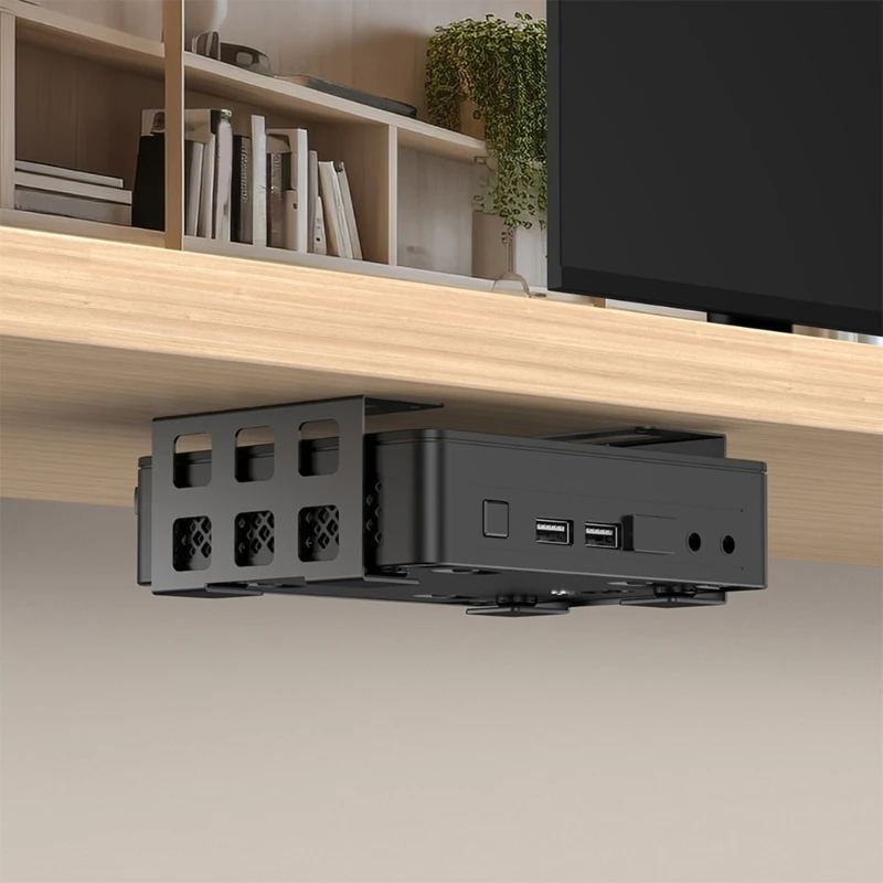 Giá đỡ tường hoặc dưới kệ để sử dụng bảng điều khiển trò chơi, văn phòng tại nhà và ký túc xá