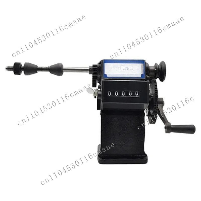 New Low-priced RW-1 Manual Winding Machine Dual-use Manual Coil Counting Winding Machine Winding Machine 0-9999