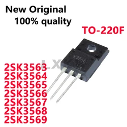 10/PCS New 2SK3563 K3563 2SK3564 K3564 2SK3565 K3565 2SK3566 K3566 2SK3567 K3567 2SK3568 K3568 2SK3569 K3569 TO-220F In Stock