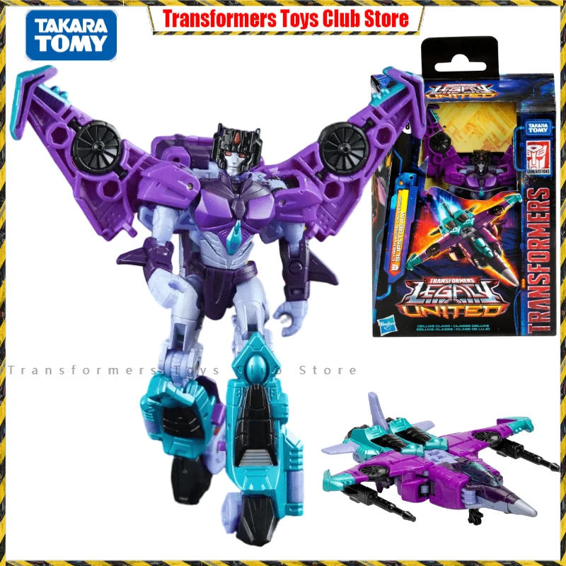 NEW Takara Tomy Transformers Legacy United Cyberverse Universe Slipstream Action Figure Collection Hobbies Toy Gift