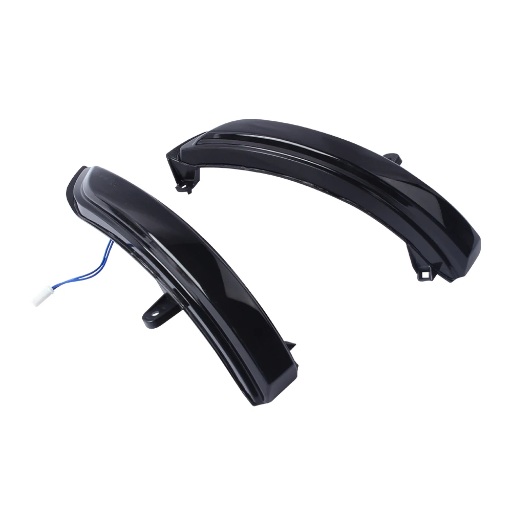 1 زوج مرآة جانبية LED بدوره أضواء الإشارة صالح لنيسان Teana J32 2008-2012 ، 2008-2019 سوق تايوان ، 2009-2015 سوق إيران #5