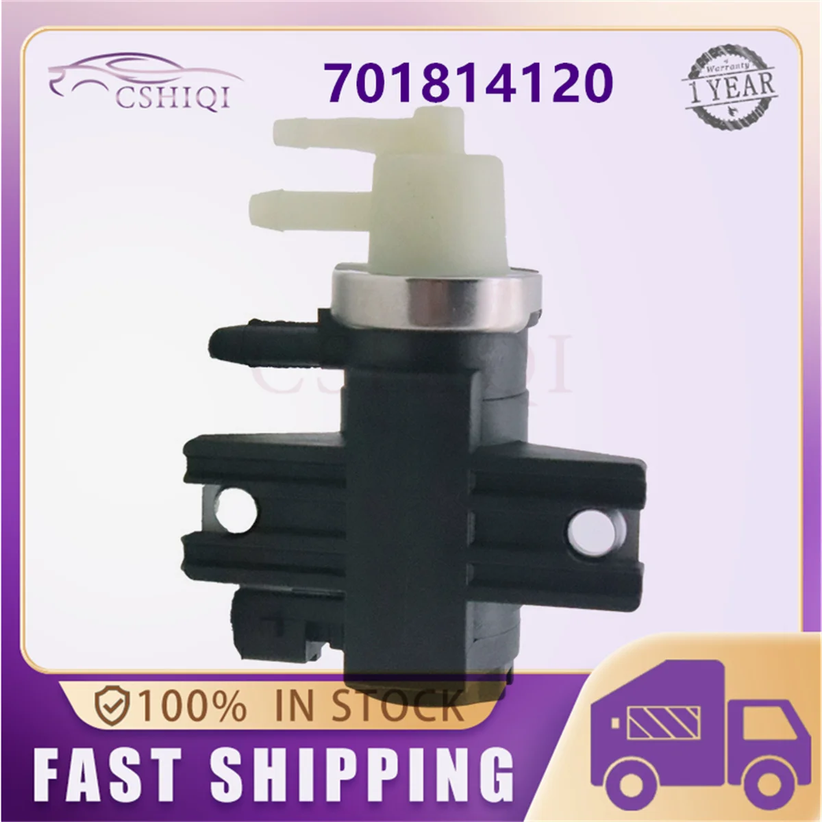 701814120 Turbo Boost Pressure Solenoid Valve For Renault Vauxhall Opel Nissan Mercedes Dacia Fiat Auto Parts 8200790180